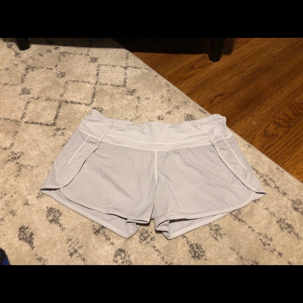Lululemon Speed Shorts 2.5”